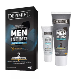 Depimiel Crema Depilatoria Hombre Partes Intimas 95g