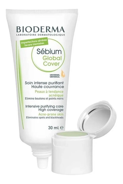 Bioderma Sebium Global Cover Piel Acneica 30ml