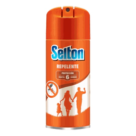 Repelente Mosquitos Selton Uso Cotidiano 165ml 6 Horas