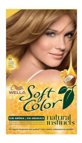 Wella Soft Color Tintura Kit Completo Sin Amoniaco