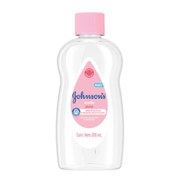 Johnson's Baby Aceite Puro 200ml