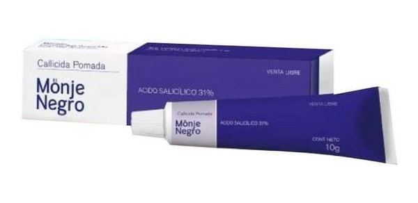 El Monje Negro Callicida Pomada X 10g
