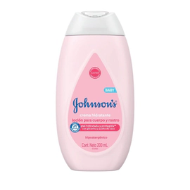 Crema Johnson's Baby 200ml