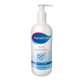 Panaderm Humectación Intensa Urea 10% Loción Corporal 500ml