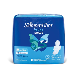 Siempre Libre Tanga X 8 Unidades