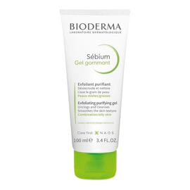 Gel Gommant Bioderma Sébium Para Piel Grasa/mixta De 100ml