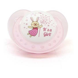 Baby Innovation Chupete Curvado Rosa 0-6 M