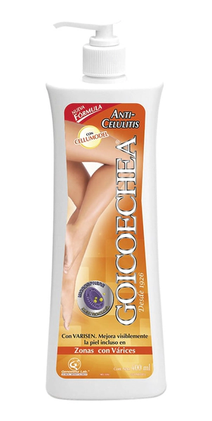 Goicoechea Crema Anticelulitus Con Cellumodel X 400ml