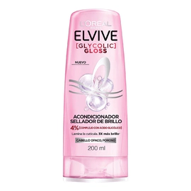 Acondicionador Elvive Glycolic Gloss 200ml