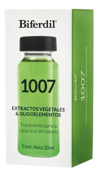 Biferdil Ampolla 1007 Extractos Vegetales & Oligoelementos