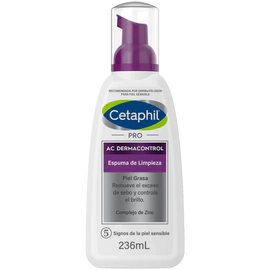 Cetaphil pro ac control espuma de limpieza 236ml