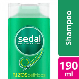 Sedal Rizos Definidos Shampoo X 190 Ml