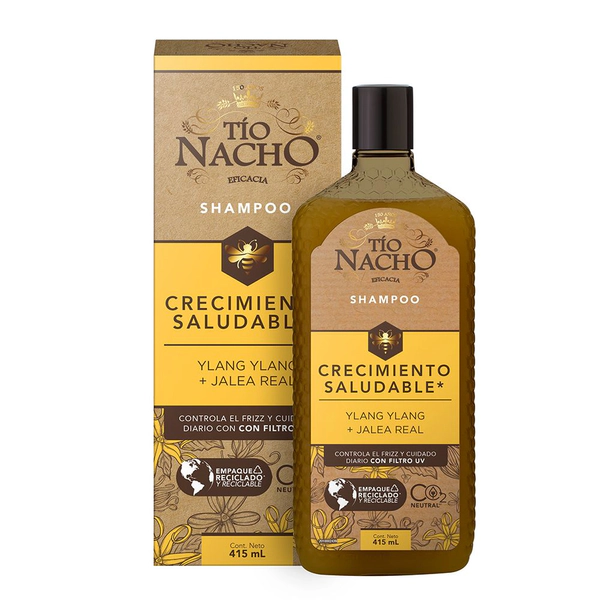 Tio Nacho Crecimiento Saludable Shampoo 415ml