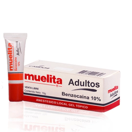 Muelita Adulto Cabuchi Gel 10g