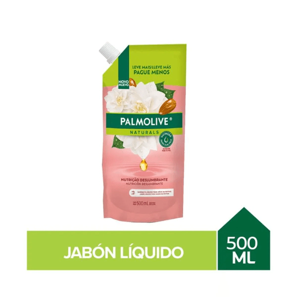 Jabon Liquido Palmolive Naturals Camellia Doypack 500ml