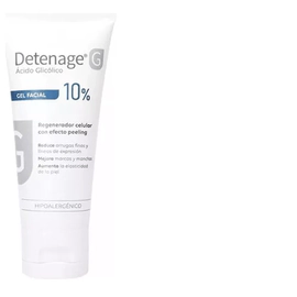 Gel Facial Detenage G Acido Glicólico 10% Antiedad 50ml