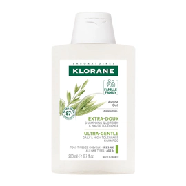 Klorane Shampoo Leche De Avena 200ml