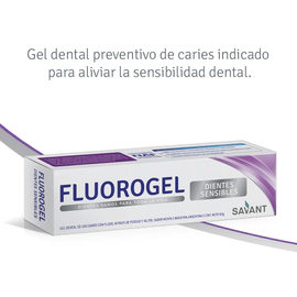 Fluorogel Dientes Sensibles Gel X 60 Gr.