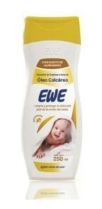 Ewe Emulsion Limpieza Oleo Calcareo Aceite Almendras 250ml