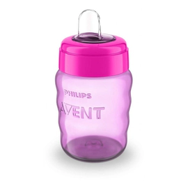 Avent Vaso Con Boquilla Rosa 260ml 9m+ Scf 553/03