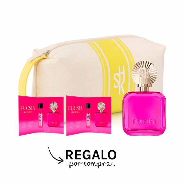 Fucsia EDP + Pouch + 2 muestras 80 ML