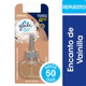 Aromatizante Glade Aceites Naturales Encanto De Vainilla