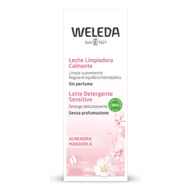 Weleda Leche Limpiadora Calmante De Almendra X 75 Ml