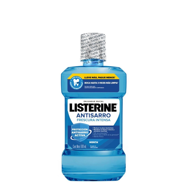 Listerine Anti Sarro 500ml