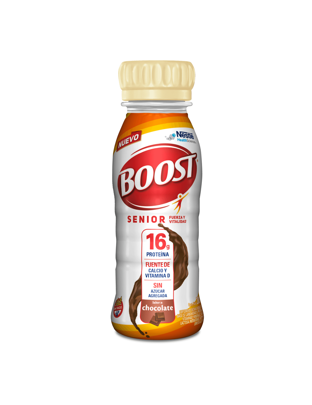 Boost Senior RTD Chocolate Suplemento Nutricional De 200ml | Farmacia ...