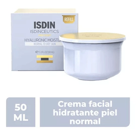 Isdin Isdinceutics Hyaluronic Moisture Refill 50g Piel N/s