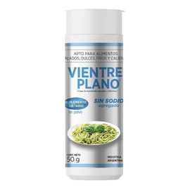 Vientre Plano Sin Sodio Con Ingredientes Naturales X 50gr