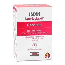 Isdin Lambdapil Capsulas para Caída del Cabello X60