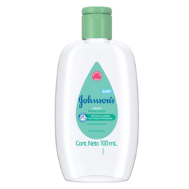 Colonia Fresca Caricia Johnson's Baby 100ml