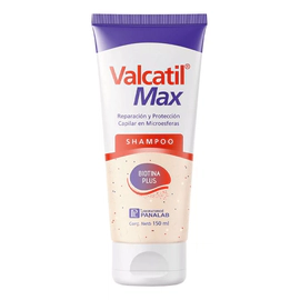 Valcatil Max Shampoo Anticaida Cabello 150ml Reparador