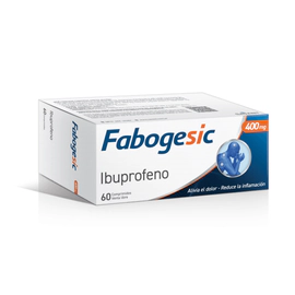 Fabogesic Ibuprofeno 400 60 comprimidos