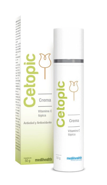 Crema Corporal Hidratante Cetopic 50g