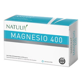 Magnesio 400 Natuliv 30 Comprimidos