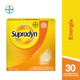 Supradyn Suplemento Multivitamínico 30 Comprimidos Efervescentes