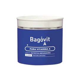 Crema Nutritiva Hipoalergénica Bagóvit A Classic por 200 gramos