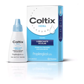 Coltix Hidra Lagrimas  Humectante Y Lubricante Colirio 12ml