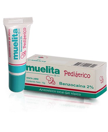 Muelita Pediátrico Cabuchi gel 10g