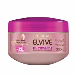 Elvive Loreal Paris Crema Tratamiento Keraliso 230° 300ml
