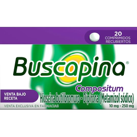 Buscapina Compositum Comprimidos Recubiertos x20