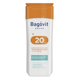 Bagovit Solar Family Care Fps 20 Emulsión X 200ml