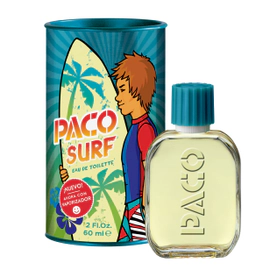 Paco Surf Colonia Infantil Edt Lata 60ml