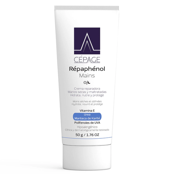 Cepage Répaphénol Crema Reparadora Para Manos Anti Age 50g