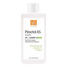 Valuge Piroctol As Shampoo Anticaspa 150ml