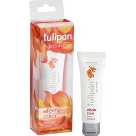 Tulipan Gel Lubricante Intimo Efecto Calor 30ml