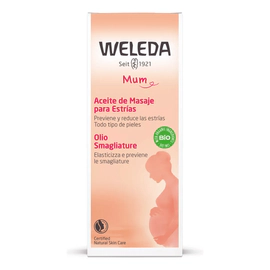 Weleda Aceite De Masaje Para Estrías Previene Y Reduce 100ml