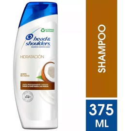 Shampoo Head & Shoulders Control Caspa Hidratación Aceite de Coco 375ml
